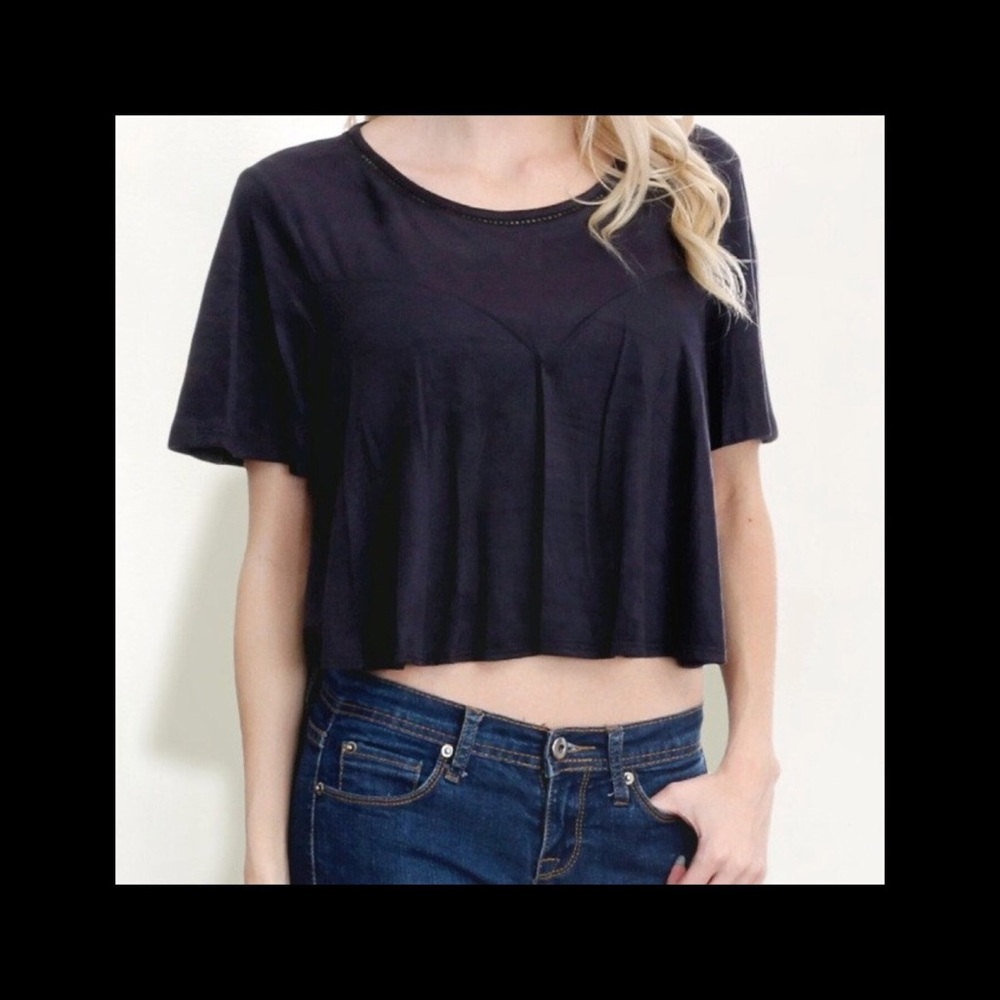 Cropped Blouse - Picture 3 of 5